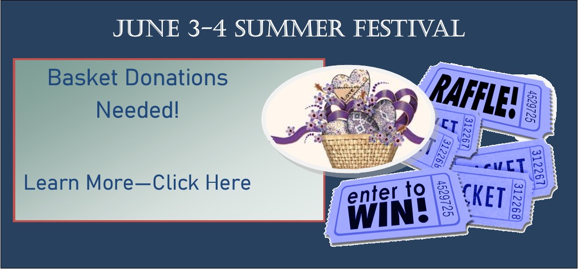 2023 Summer Baskets Needed